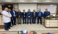 برگزاری جلسه دفاع از پایان نامه در مقطع فوق تخصص جراحی عروق آقای یوشا پوراحمدی