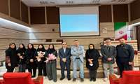 برگزاری جلسه دفاع از پایان نامه در مقطع پزشکی عمومی خانم ها پریان و پونه زیرانی