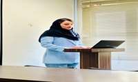 جلسه دفاع از پروپوزال دانشجویان پزشکی عمومی برگزار گردید.