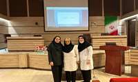 برگزاری جلسه دفاع از پایان نامه در مقطع پزشکی عمومی خانم فاطمه صادقی