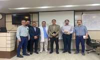 جلسه دفاع از پروپوزال آقای بهرنگ عاشوری زاده در مقطع فوق تخصص جراحی عروق برگزار گردید.