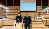 برگزاری جلسه دفاع از پایان نامه در مقطع پزشکی عمومی خانم حلیمه رحیمی