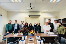 جلسه دفاع از پروپوزال آقای محمد کریمی در مقطع تخصص داخلی برگزار گردید.