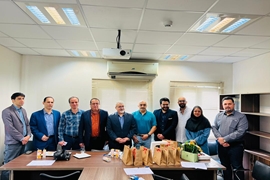 برگزاری جلسه دفاع از پایان نامه در مقطع پزشکی عمومی آقایان سینا حیدری-امیرمحمدکاظمی