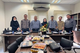 برگزاری جلسه دفاع از پایان نامه در مقطع پزشکی عمومی آقایان امیرحسین قاسمی شمس و کامیاب رمضانی