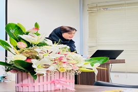 برگزاری جلسه دفاع از پایان نامه در مقطع پزشکی عمومی خانم نیکو گودرزی