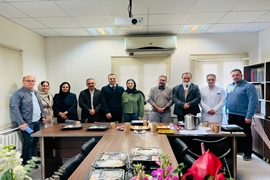 برگزاری جلسه دفاع از پایان نامه در مقطع پزشکی عمومی آقای  علیرضا عسگریان  